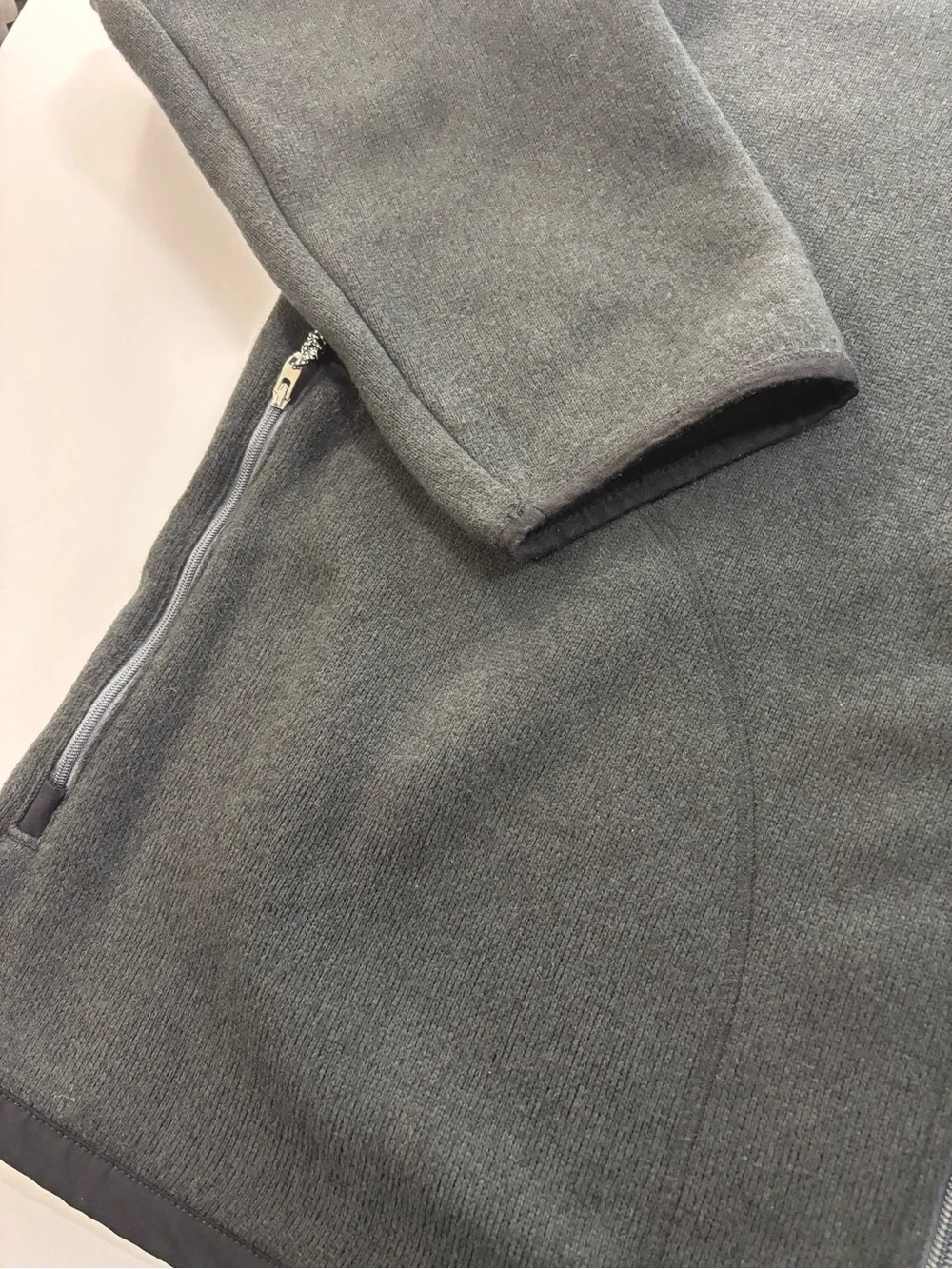 The North Face Gordon Lyons Men’s 3XL Fleece Jacket Full Zip Black Gorp Outdoors